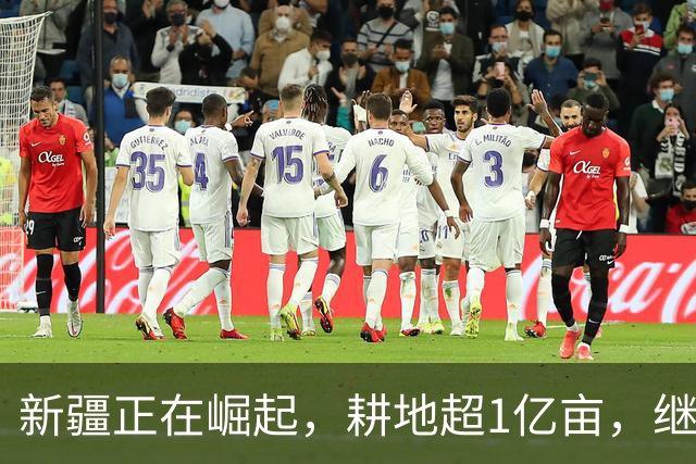 新疆正在崛起，耕地超1亿亩，继续开垦潜力巨大，将成为西北粮仓